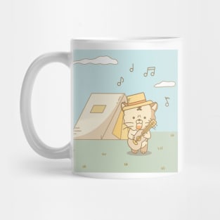 Let's go camping if the weather is nice Mug